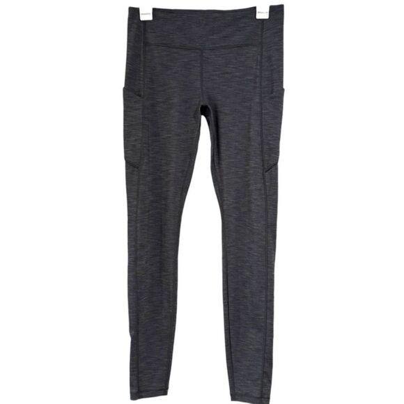 Lululemon Speed Up Tight *28 in Heathered Black Size 2 / Excellent - Picture 4 of 8